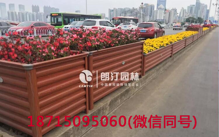 鋁合金道路隔離花箱 鋁合金道路隔離花箱