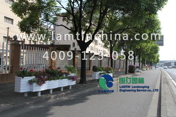 道路花箱 道路花箱