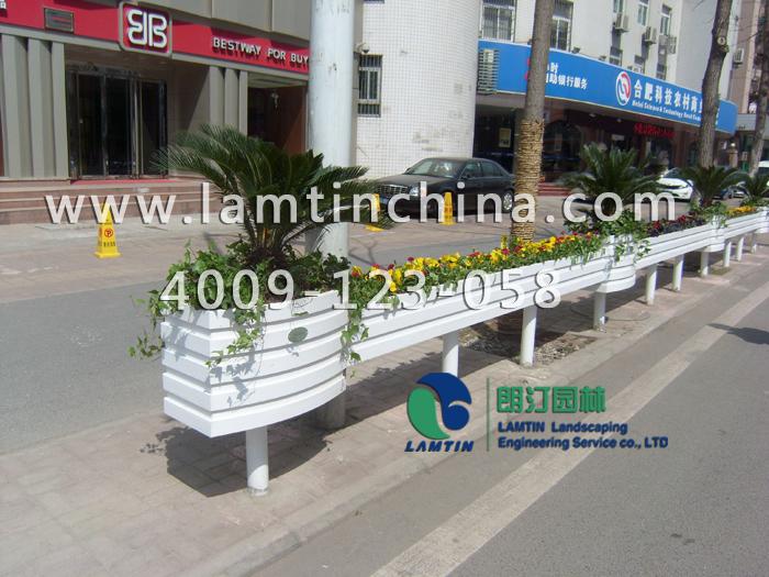 道路隔離花箱 道路隔離花箱