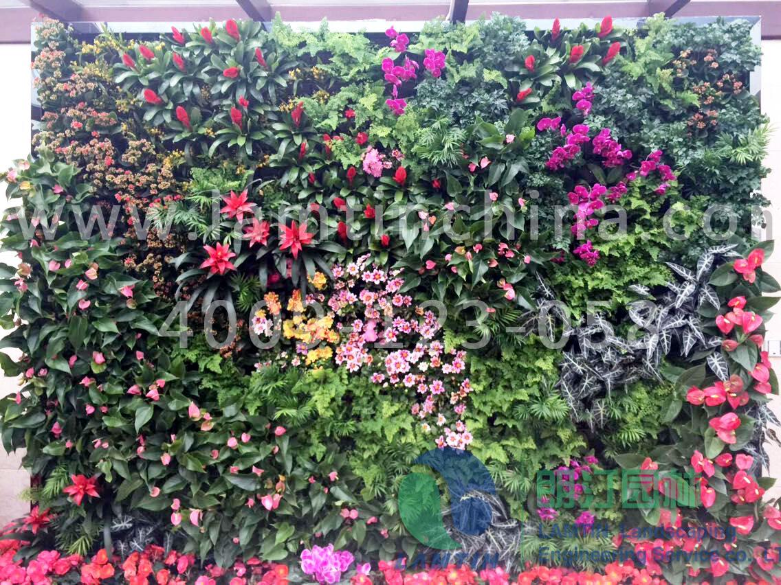 植物墻工程