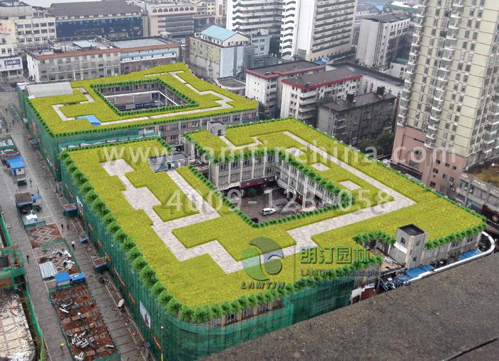 屋頂綠化工程 屋頂綠化工程