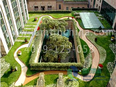 屋頂綠化工程 屋頂綠化工程