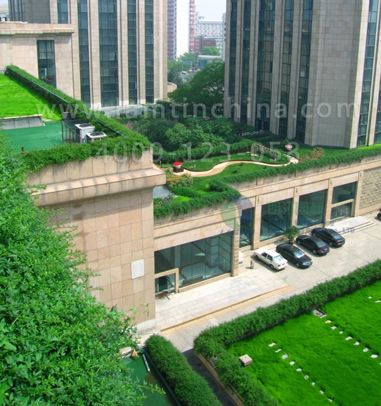 屋頂綠化工程 屋頂綠化工程