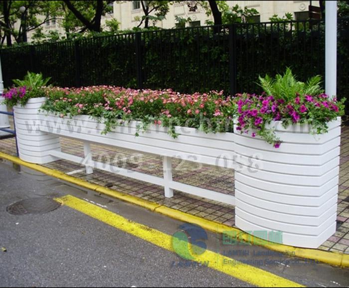 pvc花箱定制 pvc花箱定制