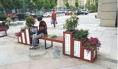 街頭花箱 街頭花箱