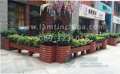 街頭花箱 街頭花箱
