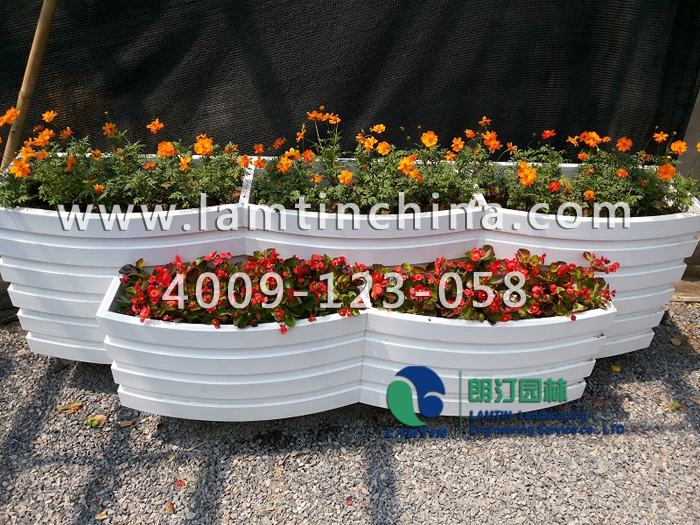 pvc花箱 pvc花箱