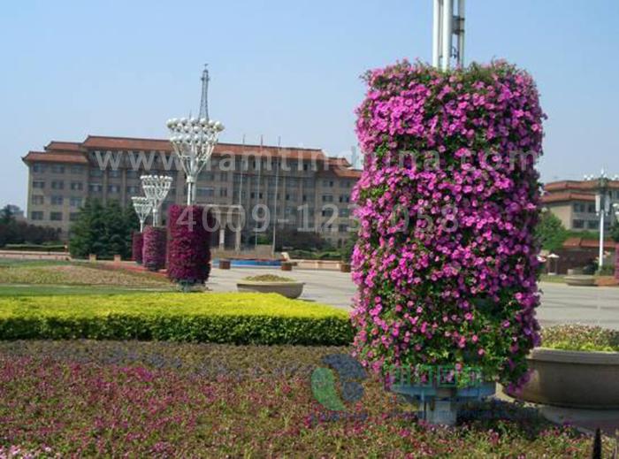 燈桿綠化 燈桿綠化