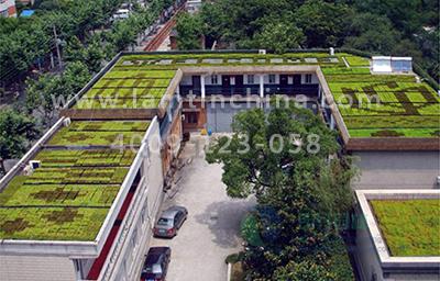 屋頂綠化工程 屋頂綠化工程