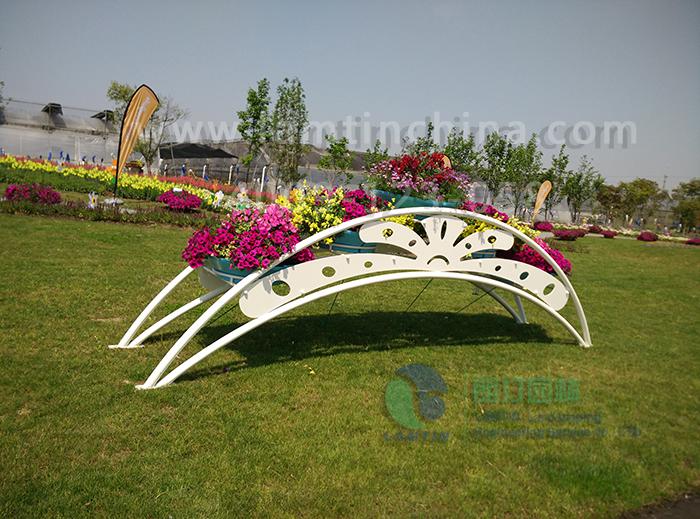 鐵藝造景花架 鐵藝造景花架