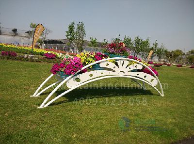 鐵藝造景花架 鐵藝造景花架