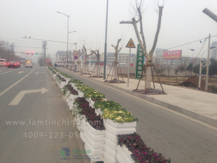 道路花箱 道路花箱