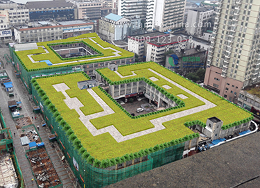 屋頂綠化工程 屋頂綠化工程