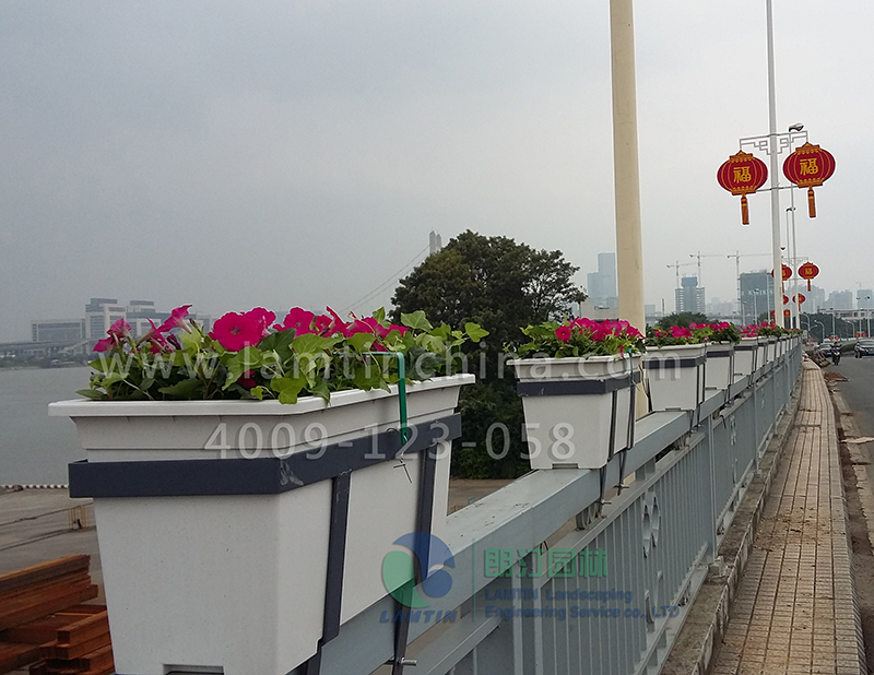 高架橋綠化花盆 高架橋綠化花盆