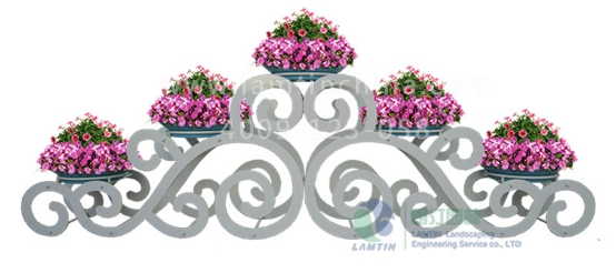 鐵藝花架 鐵藝花架