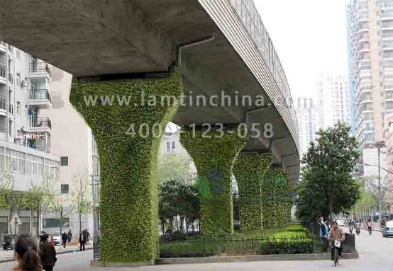 高架橋綠化 高架橋綠化