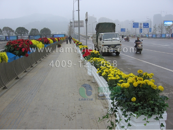 pvc微發(fā)泡花箱 pvc微發(fā)泡花箱