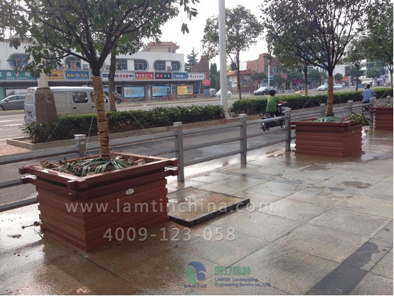 pvc微發(fā)泡花箱 pvc微發(fā)泡花箱