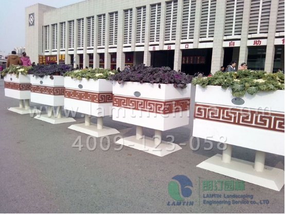 pvc微發(fā)泡花箱 pvc微發(fā)泡花箱