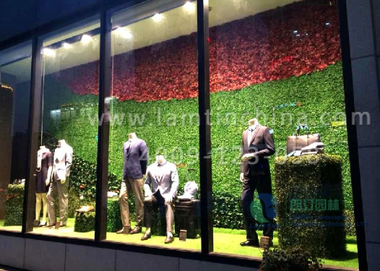 仿真植物墻 仿真植物墻