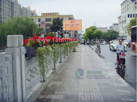 護(hù)欄綠化 護(hù)欄綠化