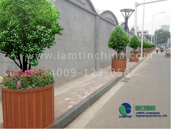 pvc微發(fā)泡花箱