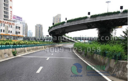 立體綠化-朗汀高架橋綠化花盆 立體綠化-朗汀高架橋綠化花盆