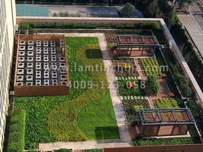 屋頂綠化 屋頂綠化