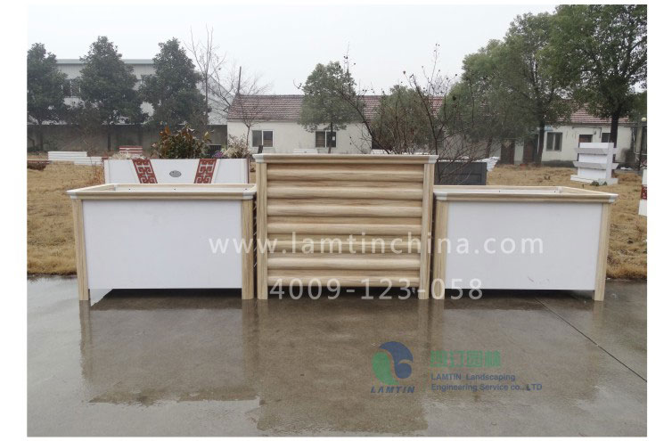 鋁合金“畫境”組合花箱 鋁合金“畫境”組合花箱