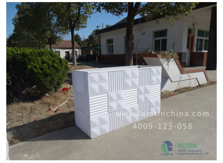 仿石材藝術(shù)花箱