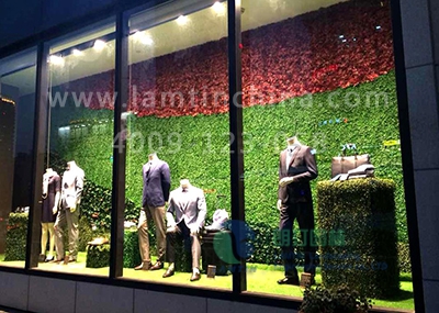 仿真植物墻 仿真植物墻