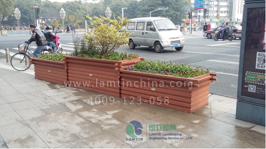 道路花箱 道路花箱