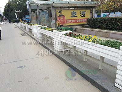 pvc道路花箱 pvc道路花箱