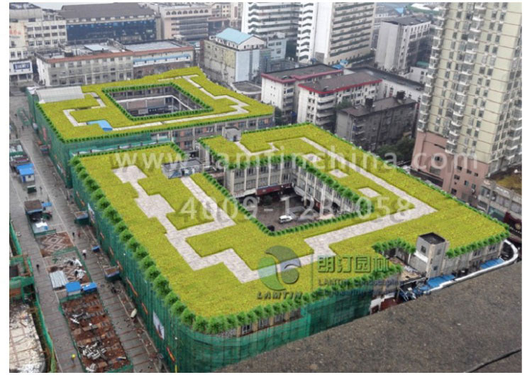 屋頂綠化花盆 屋頂綠化花盆