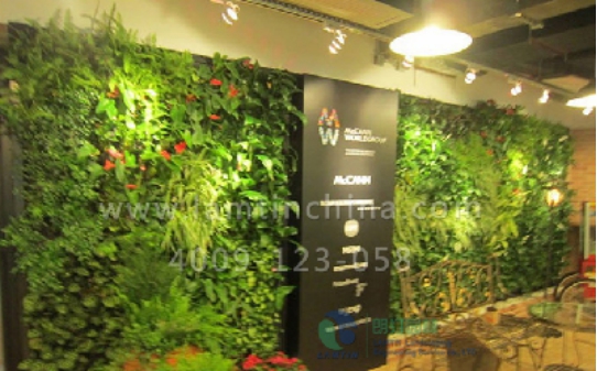 仿真植物墻廠家定制 仿真植物墻廠家定制