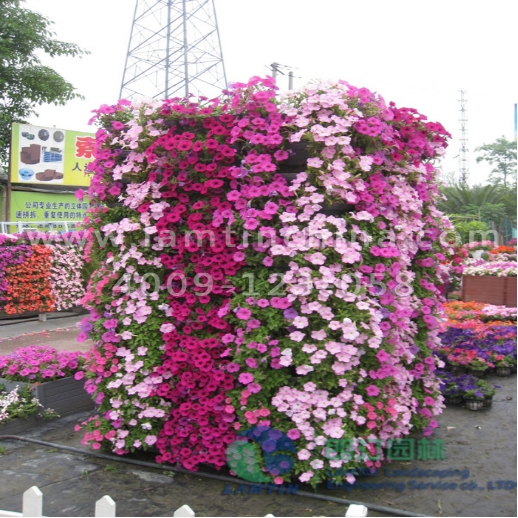 方形花柱組合花盆 方形花柱組合花盆