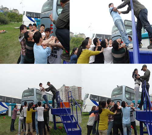 朗汀園林-拓展訓練