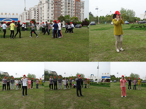 朗汀園林-拓展訓練