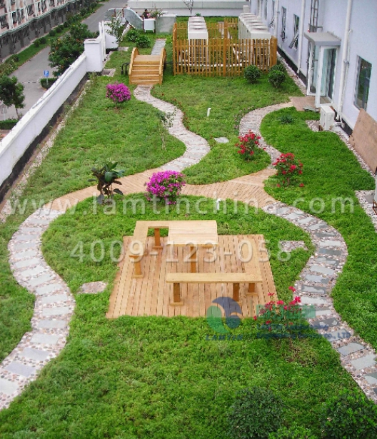 屋頂綠化 屋頂綠化