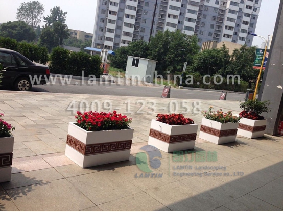 道路花箱 道路花箱