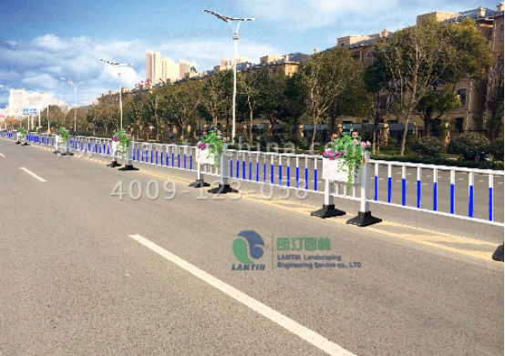 護(hù)欄綠化花盆 護(hù)欄綠化花盆