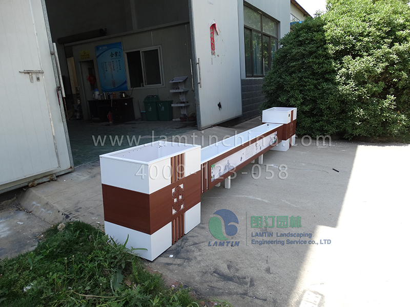 立體綠化-花箱廠家