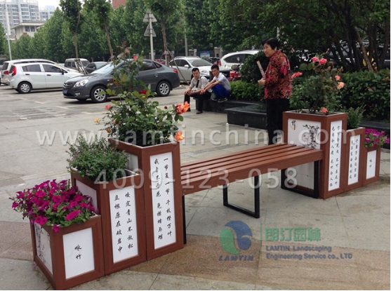 座椅花箱廠家 座椅花箱廠家