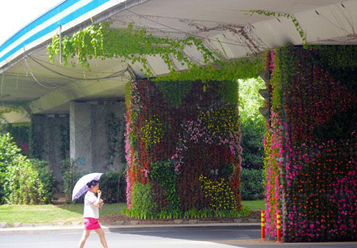 高架橋綠化花盆 高架橋綠化花盆