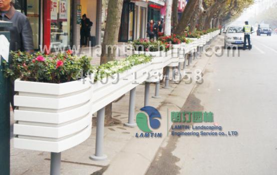 護欄板花箱 護欄板花箱