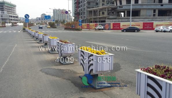 道路綠化花箱 道路綠化花箱