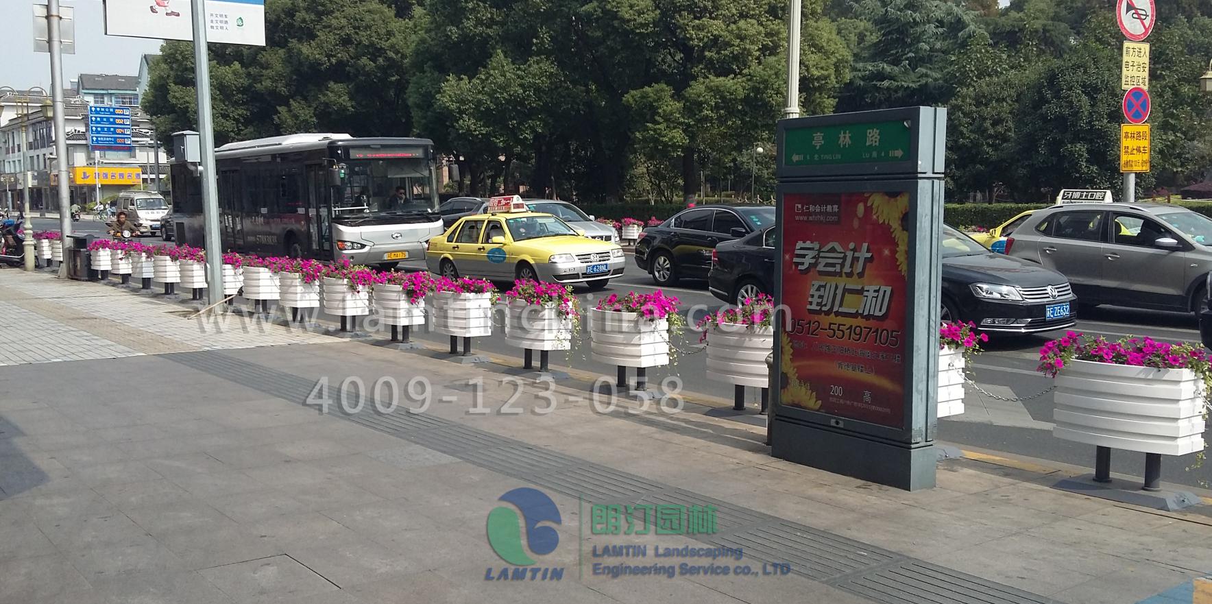 道路綠化花箱 道路綠化花箱