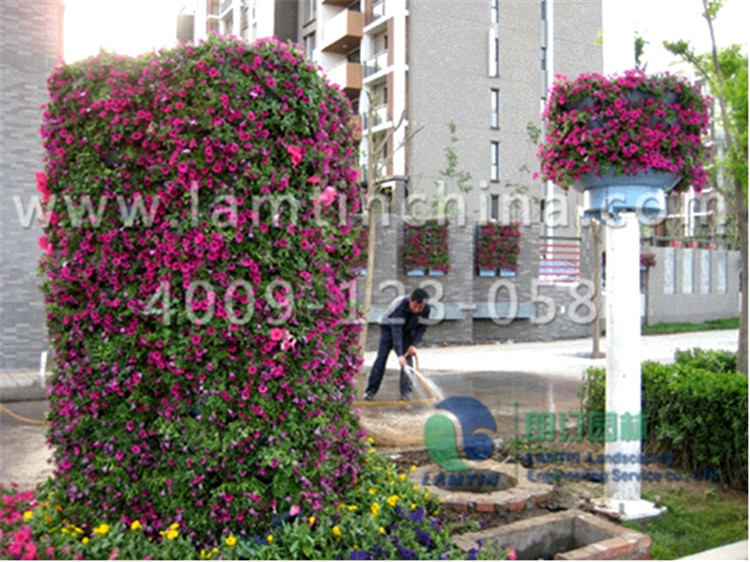 電線桿花盆 電線桿花盆