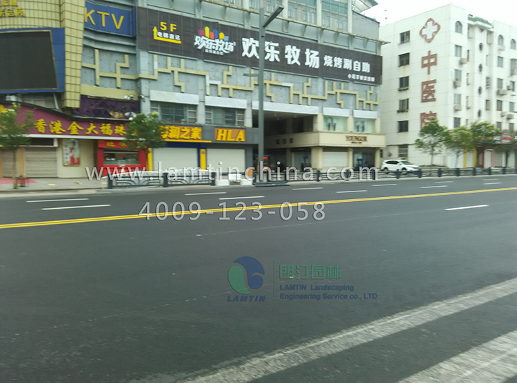 護(hù)欄綠化 護(hù)欄綠化