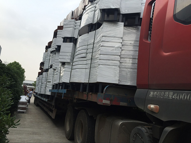 pvc花箱-弧形座椅組合花箱